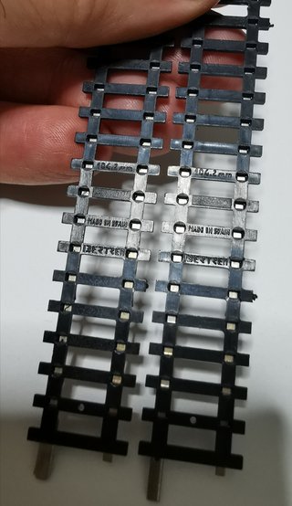 N circuito completo vías maqueta tren eléctrico
