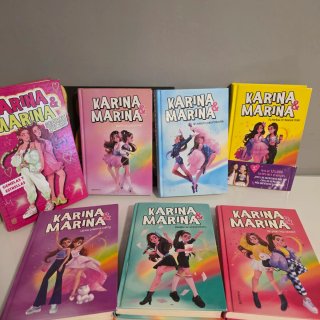 Pack libros Karina&Marina