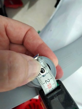 Aspas lavavajillas 45cm
