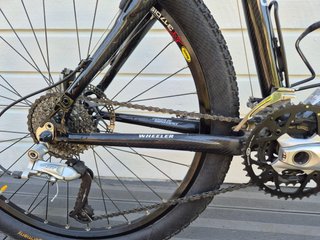 Bicicleta da Montagna Wheeler in Fibra di Carbonio