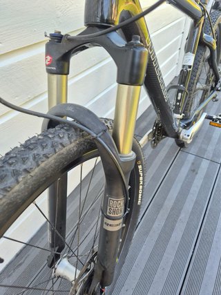 Bicicleta da Montagna Wheeler in Fibra di Carbonio