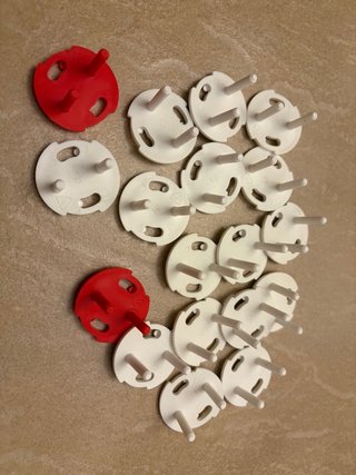 Protectores de enchufe IKEA (16 unidades)