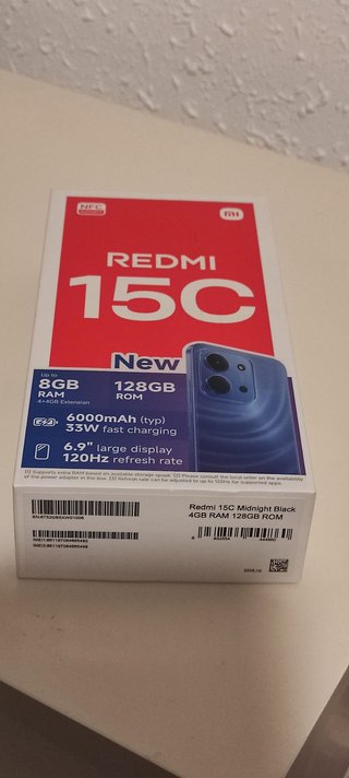 Xiaomi Redmi 15C Gris