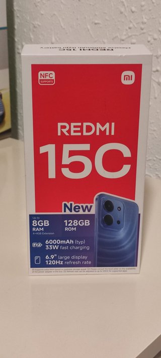 Xiaomi Redmi 15C Gris