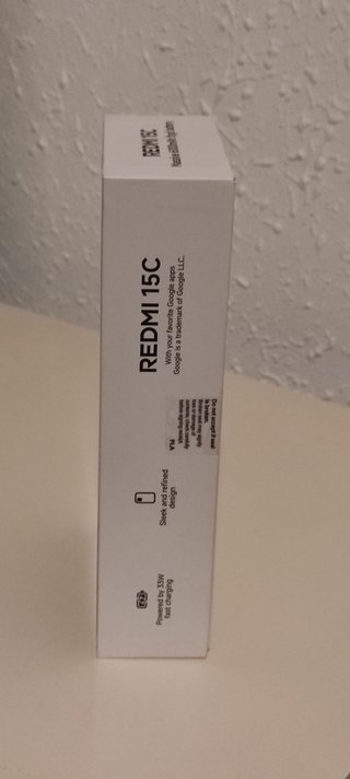 Xiaomi Redmi 15C Gris