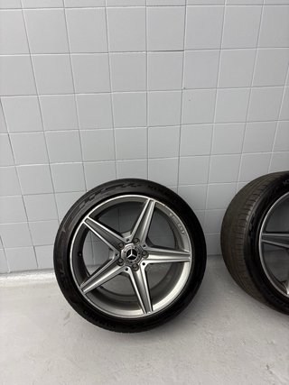 Llantas Mercedes Benz 18 Pulgadas