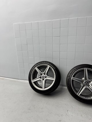 Llantas Mercedes Benz 18 Pulgadas