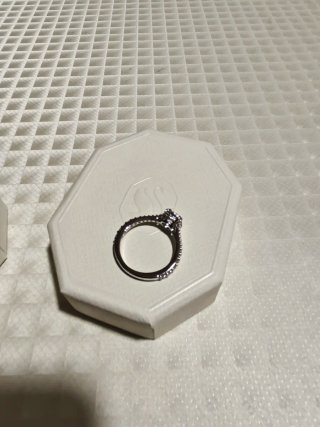 Anillo Swarovski Stilla Plata