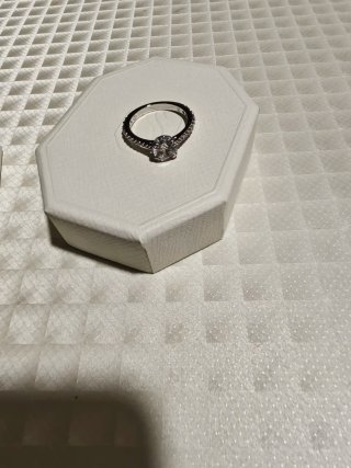 Anillo Swarovski Stilla Plata