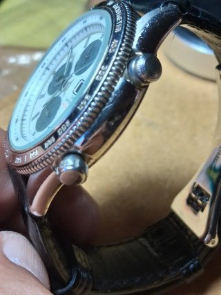Casio MWA-810 Cronógrafo Resistente al Agua