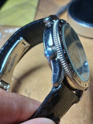 Casio MWA-810 Cronógrafo Resistente al Agua