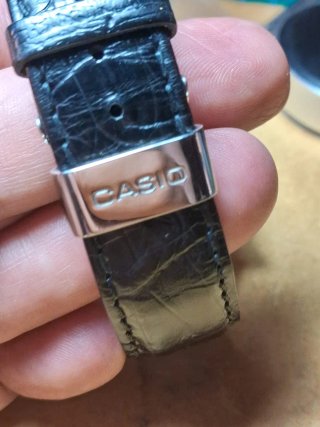 Casio MWA-810 Cronógrafo Resistente al Agua