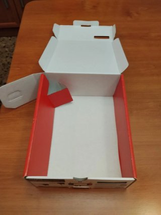 Scatola vuota Nintendo Switch