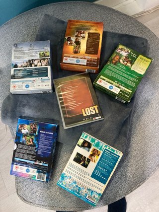 Pack Lost Temporadas 1-5 (Versión Original en Ingl