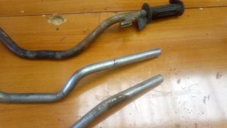 3 Manillares Moto Clásica Bultaco, Montesa? A 35.