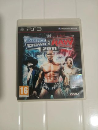 Juego PS3 WWE SmackDown vs Raw 2011