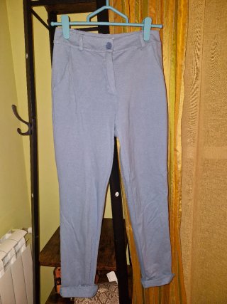 Pantalón chino azul Hug & Claw