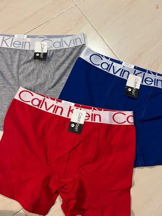 Calzoncillos Calvin Klein L (3uds)