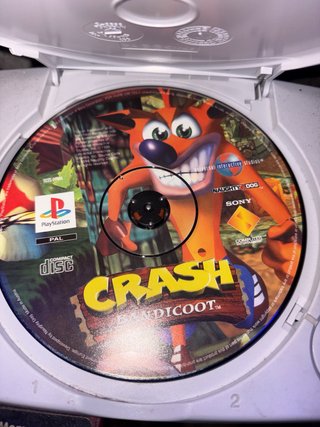 Crash bandicoot 1 ps1 español