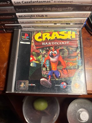 Crash bandicoot 1 ps1 español