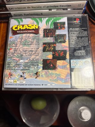 Crash bandicoot 1 ps1 español