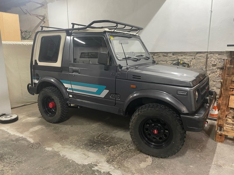 Suzuki Samurai sj413 inyeccion - foto 1