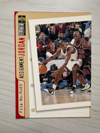 Michael Jordan 93 UD Choice Chicago Bulls