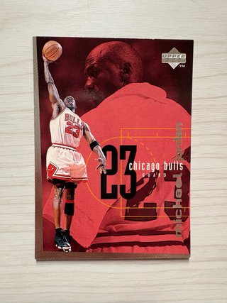 Michael Jordan 93 UD Choice Chicago Bulls
