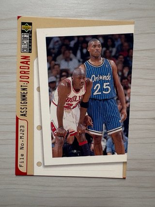 Michael Jordan 93 UD Choice Chicago Bulls