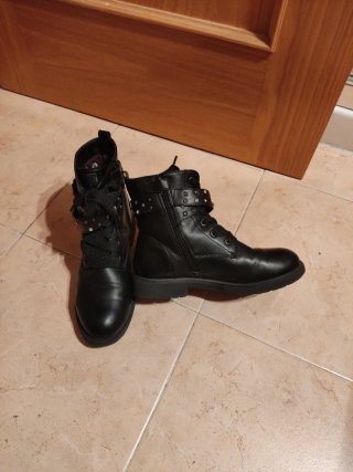Botines Gioseppo Tachuelas T37