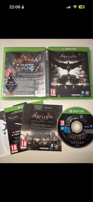 Batman Arkham Knight Xbox One