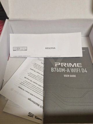 i7 14700KF + Asus prime B760M-A WiFi D4 lga 1700
