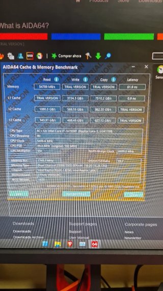 i7 14700KF + Asus prime B760M-A WiFi D4 lga 1700