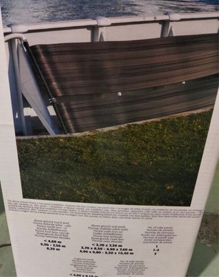 Gre AR2069 - Calentador Solar para Piscinas elevad
