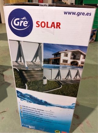 Gre AR2069 - Calentador Solar para Piscinas elevad