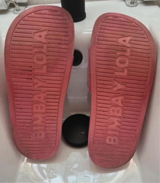 Chanclas Bimba y Lola rosas