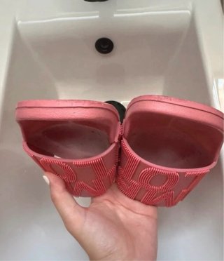 Chanclas Bimba y Lola rosas