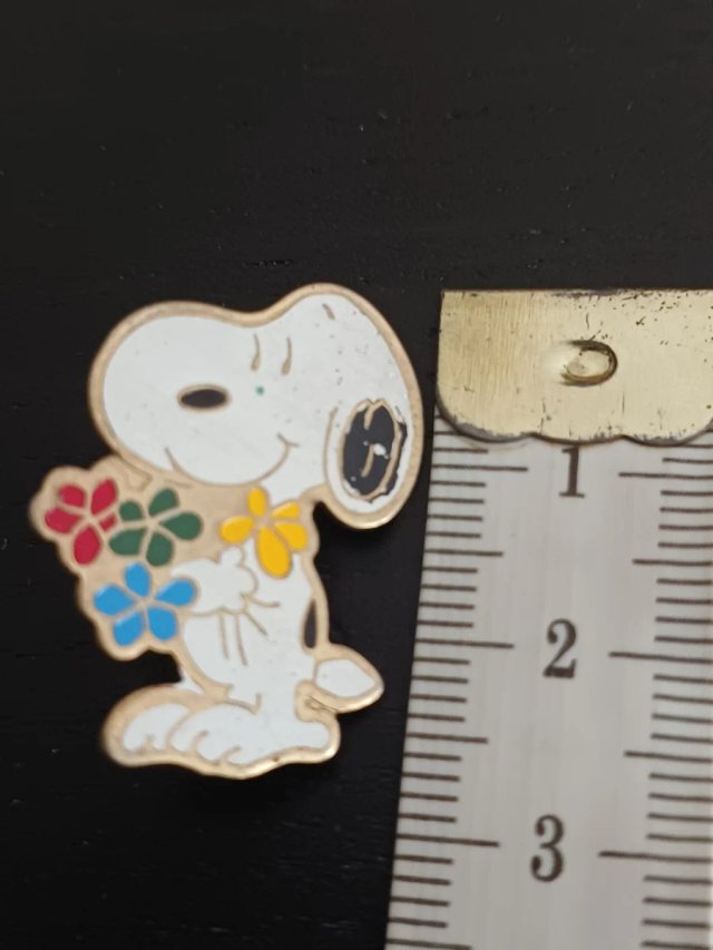 Pin Snoopy años 80