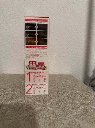 Duo Tinte Capilar Permanente Crema Mascarilla