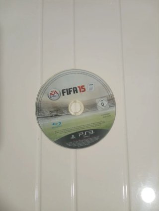FIFA 15 PS3 EA Sports Juego Deporte