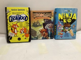 Pack 3 Libros Infantiles