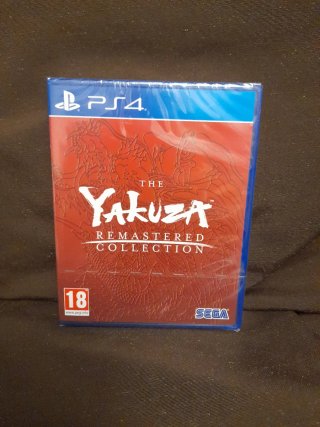 Juego PS4 Yakuza Remastered Collection
