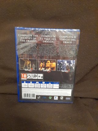 Juego PS4 Yakuza Remastered Collection