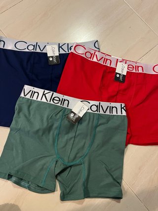 Calzoncillos Calvin Klein L (3uds)