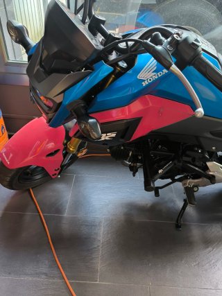 Honda MSX 125 2017 8000 kmtrs