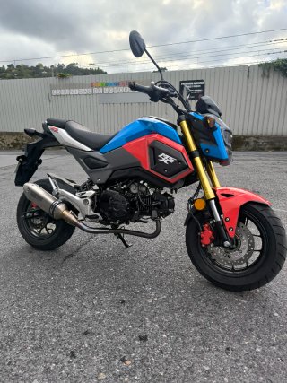 Honda MSX 125 2017 8000 kmtrs