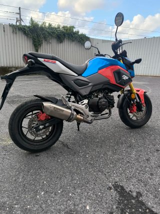 Honda MSX 125 2017 8000 kmtrs
