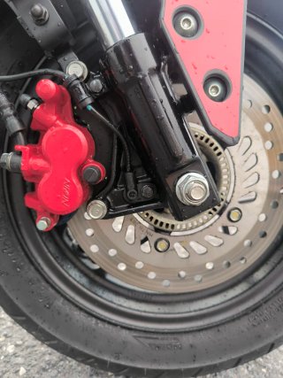 Honda MSX 125 2017 8000 kmtrs