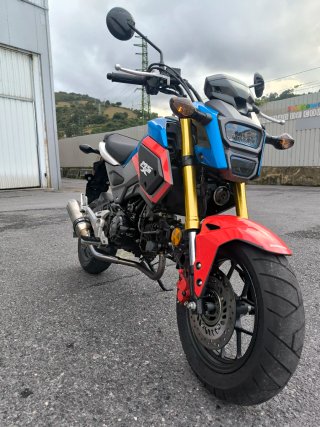 Honda MSX 125 2017 8000 kmtrs