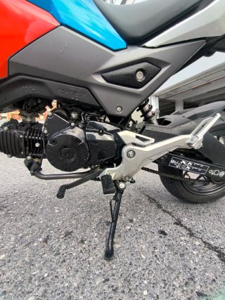 Honda MSX 125 2017 8000 kmtrs